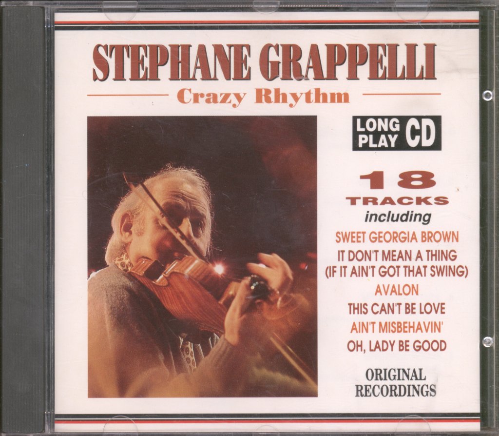 Stéphane Grappelli - Crazy Rhythm - Cd