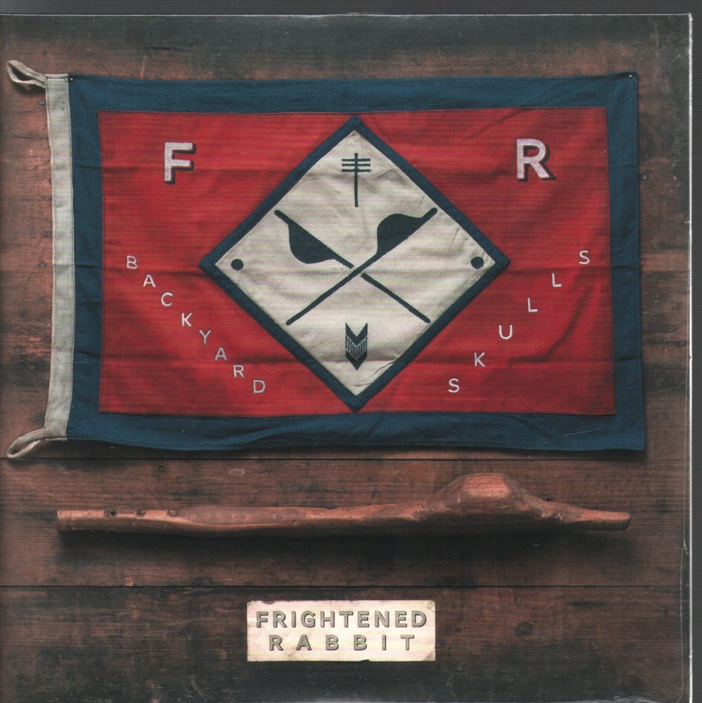 Frightened Rabbit - Backyard Skulls - 7 Inch