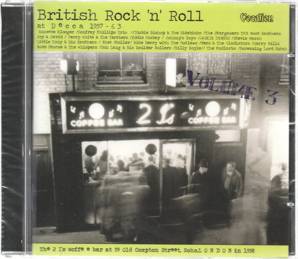 Various Artists - British Rock 'n' Roll At Decca 1957-63 - Cd