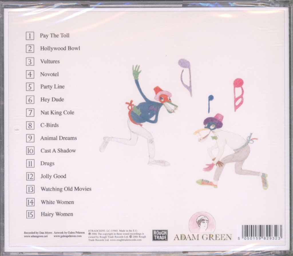 Adam Green - Jacket Full Of Danger - Cd