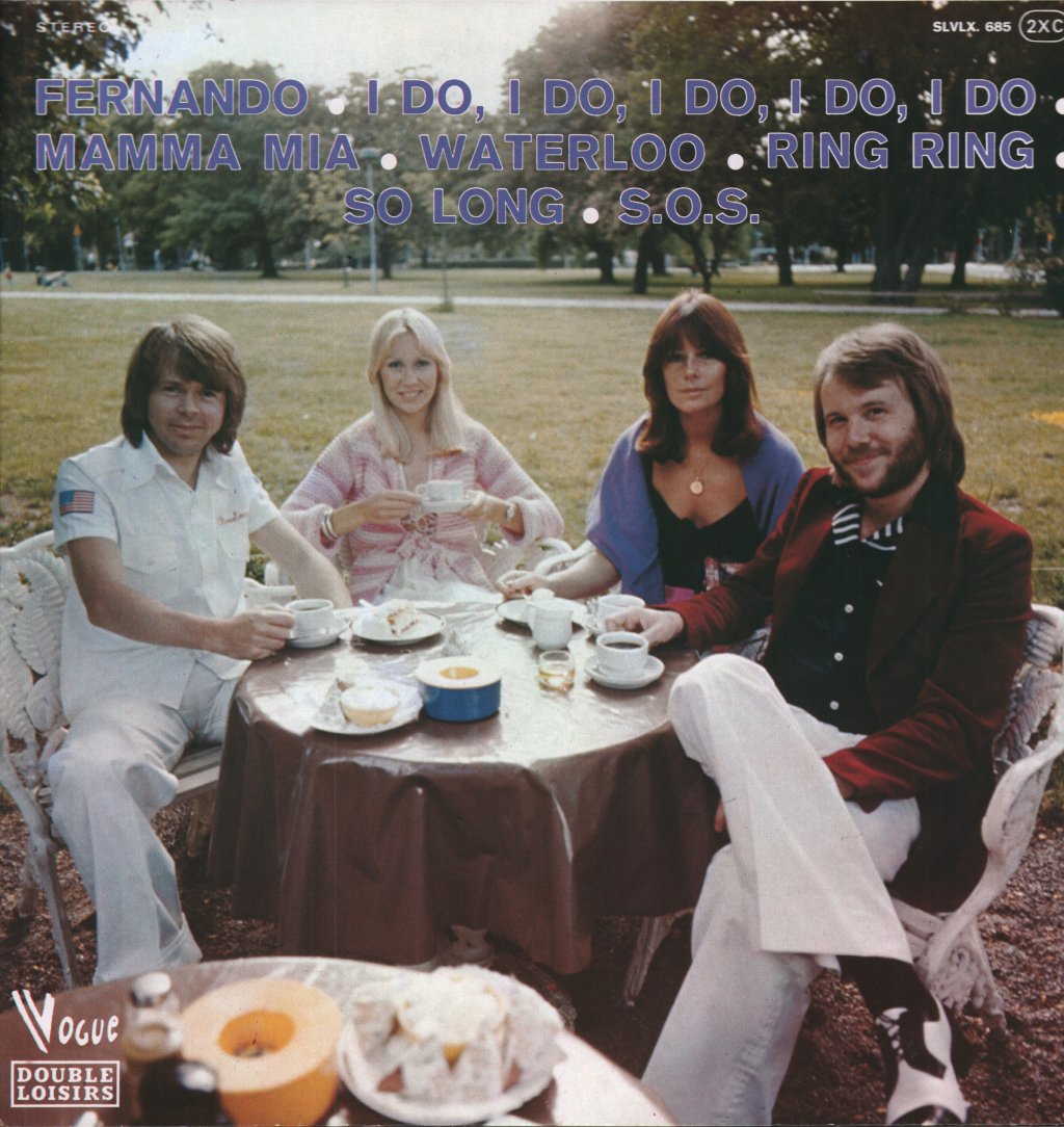 ABBA - Golden Double Album - Double Lp