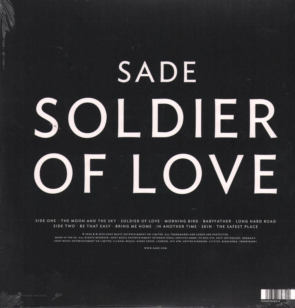 Sade - Soldier Of Love - Lp