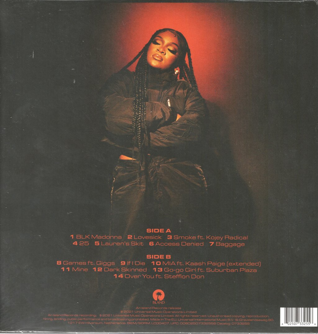 Ray Blk - Access Denied - Lp