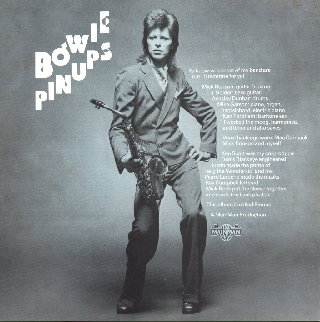 David Bowie - Pin Ups - Lp