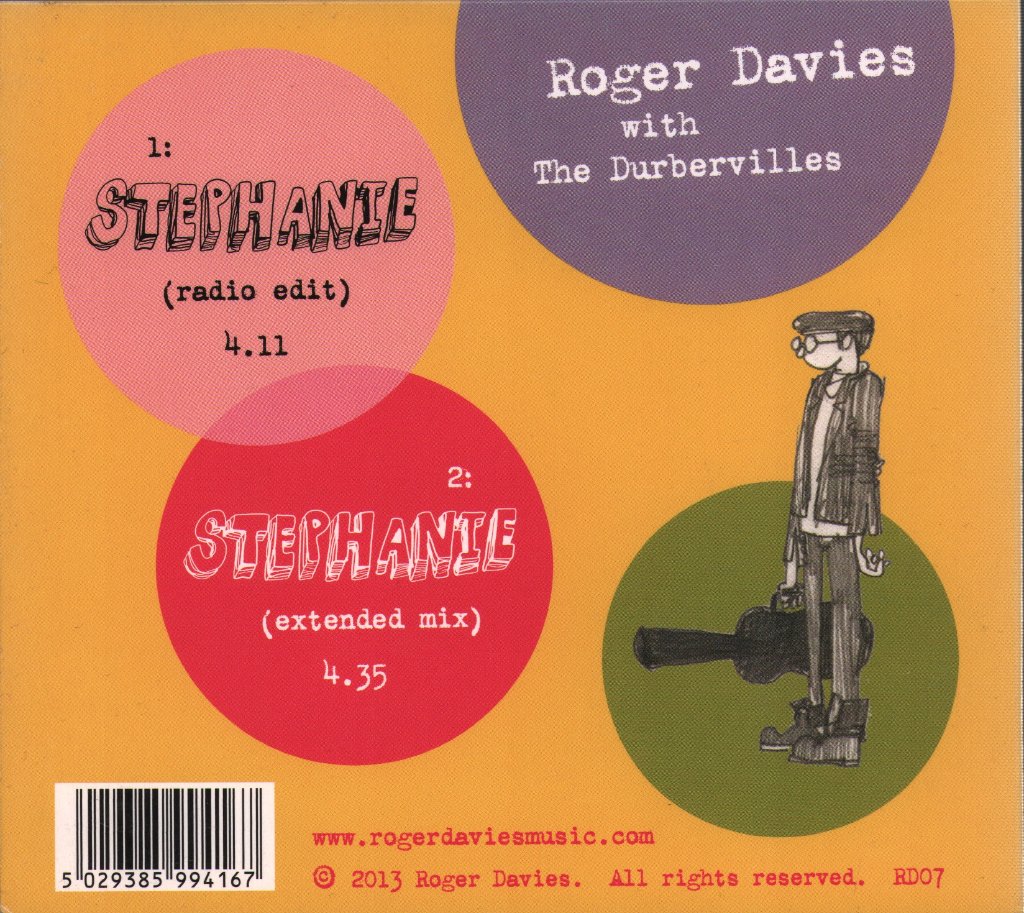 Roger Davies - Stephanie - Cd