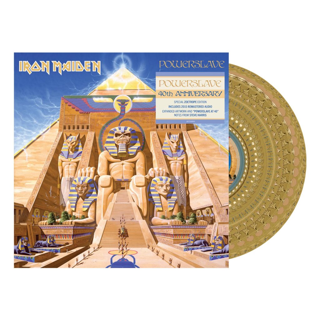 Iron Maiden - Powerslave - Lp