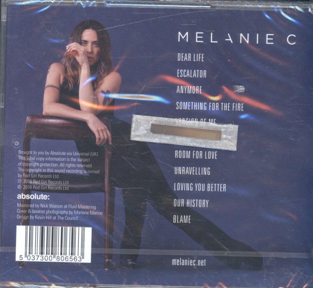 Melanie C - Version Of Me - Cd