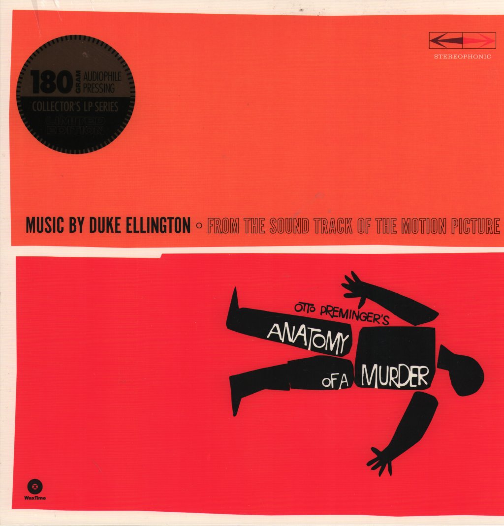 Duke Ellington - Anatomy of A Murder - Lp