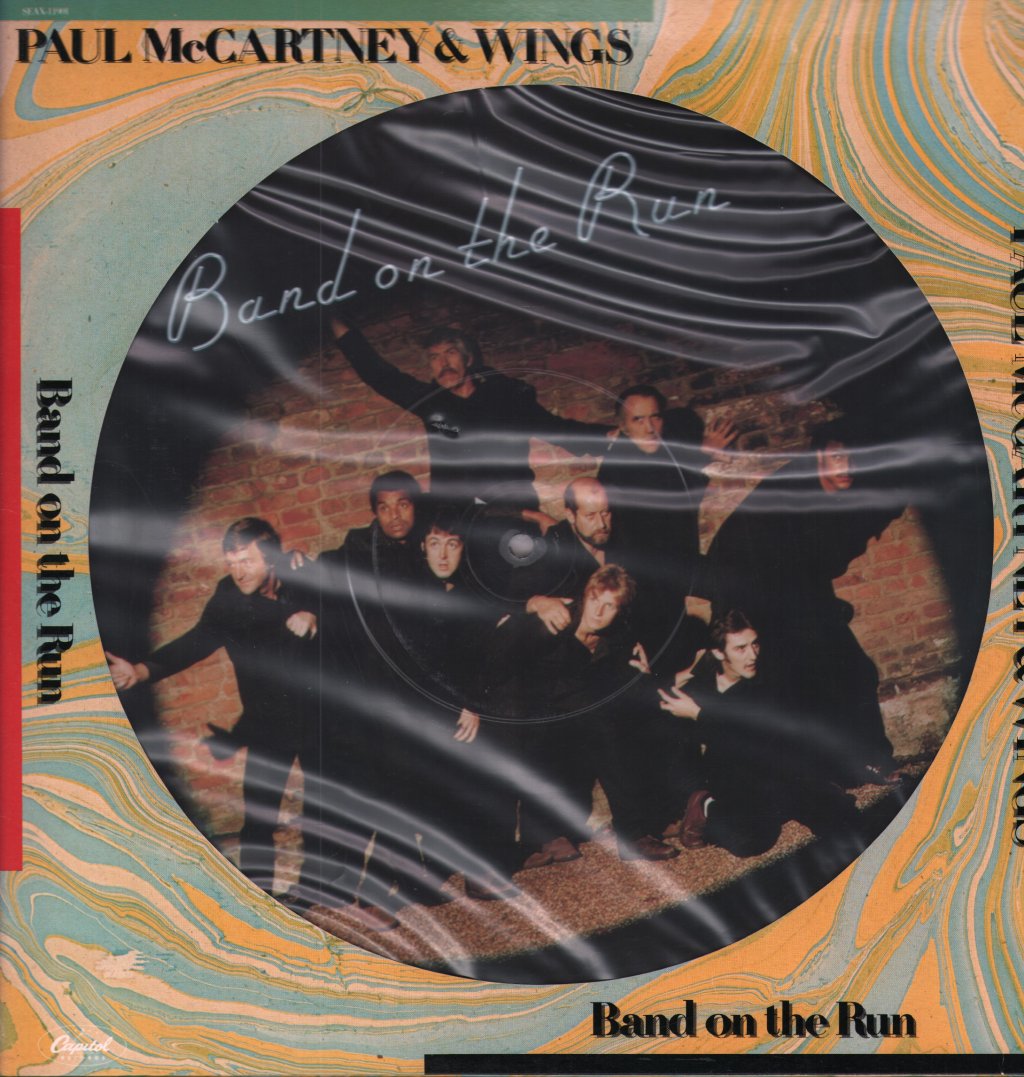 Paul McCartney And Wings - Band On The Run - Lp