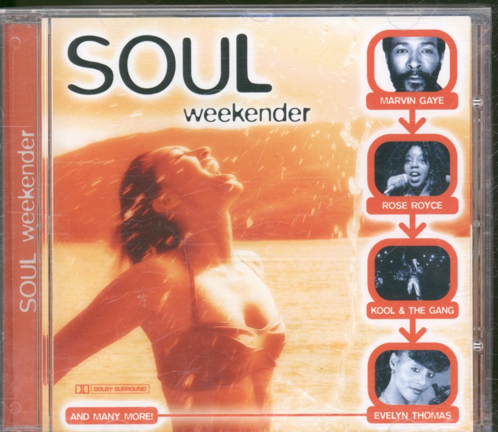 Various Artists - Soul Weekender - Cd