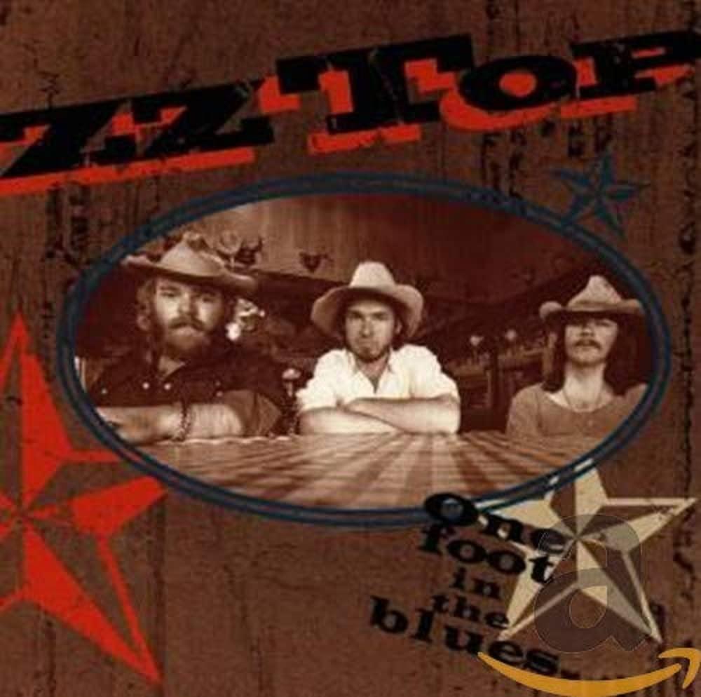 ZZ Top - One Foot In the Blues - Cd