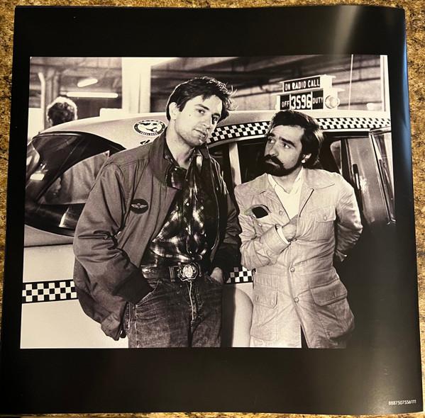 Dave Blume And Bernard Herrmann - Taxi Driver Original Soundtrack Recording - Double Lp