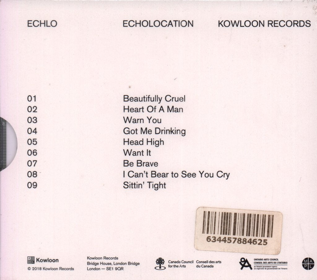 Echlo - Echolocation - Cd