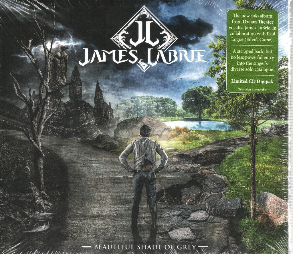 James Labrie - Beautiful Shades Of Grey - Cd