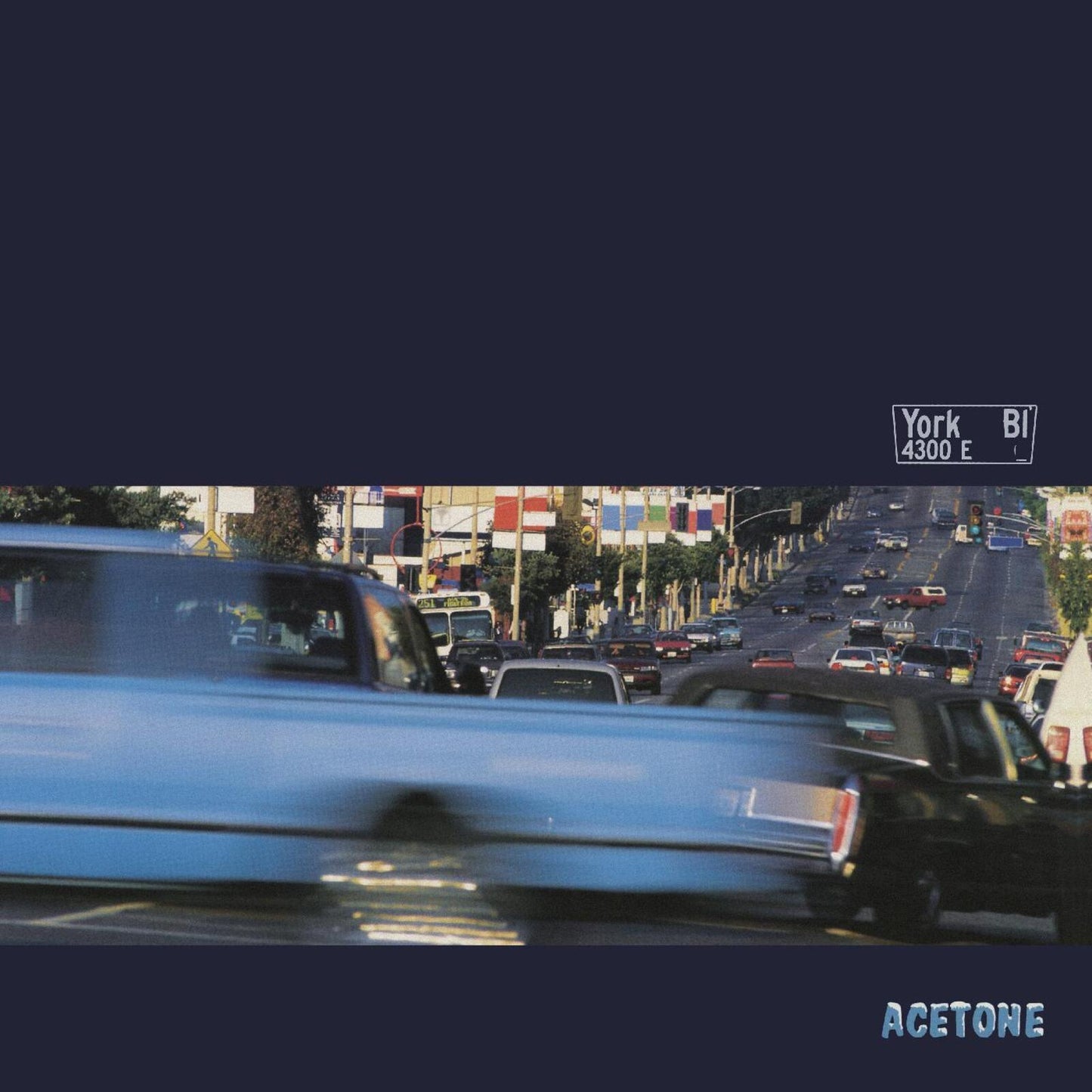 Acetone - York Blvd. - Lp