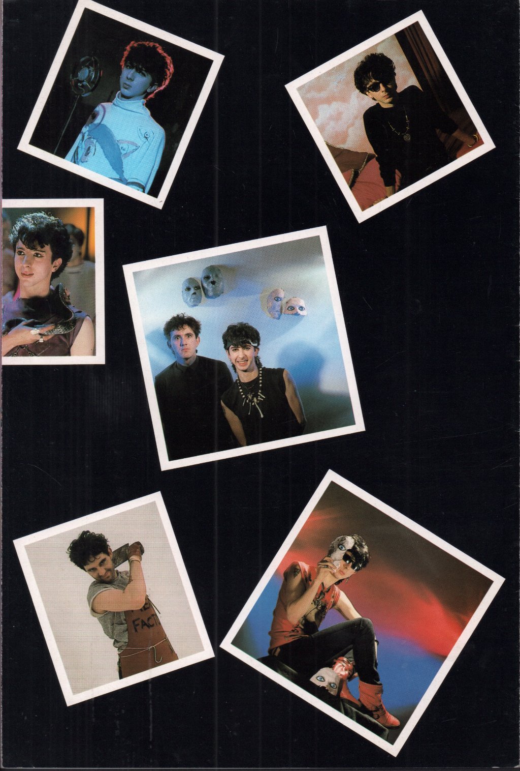 Soft Cell - Falling Apart - Tour Programme