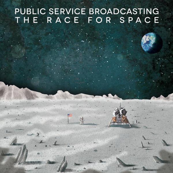 Public Service Broadcasting - Race For Space - Lp