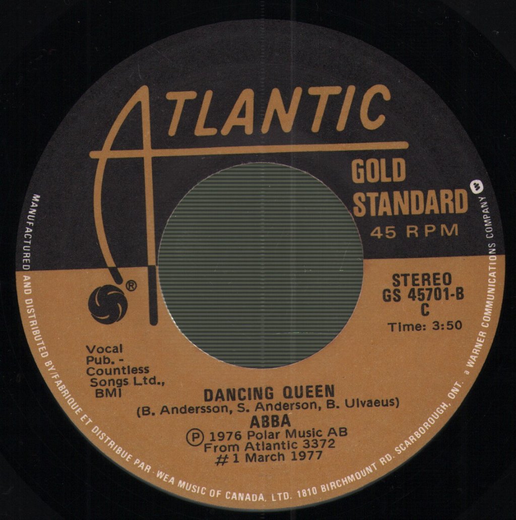 ABBA - Fernando/Dancing Queen - 7 Inch