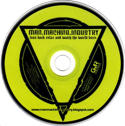 Man.Machine.Industry - Lean Back Relax And Watch The World Burn - Cd