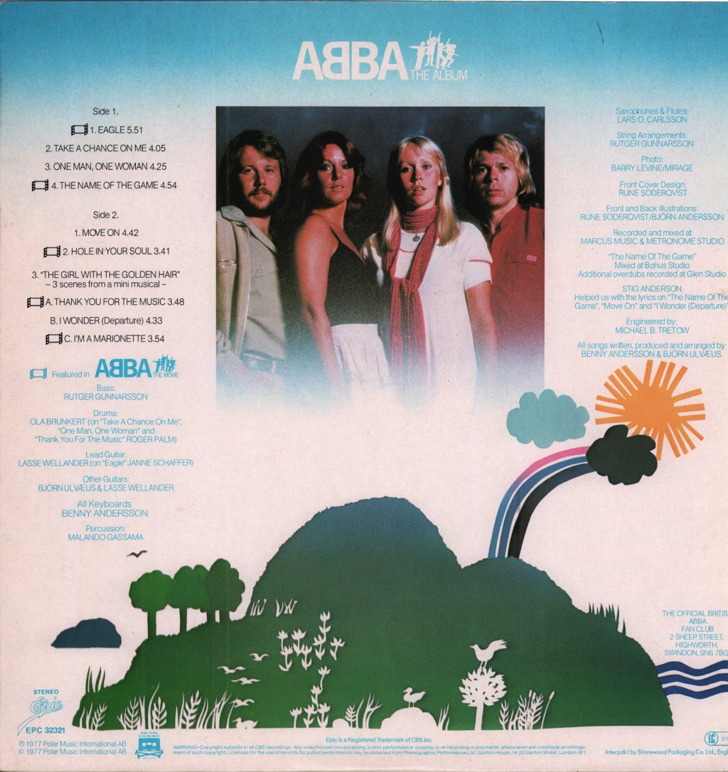 ABBA - Album - Lp