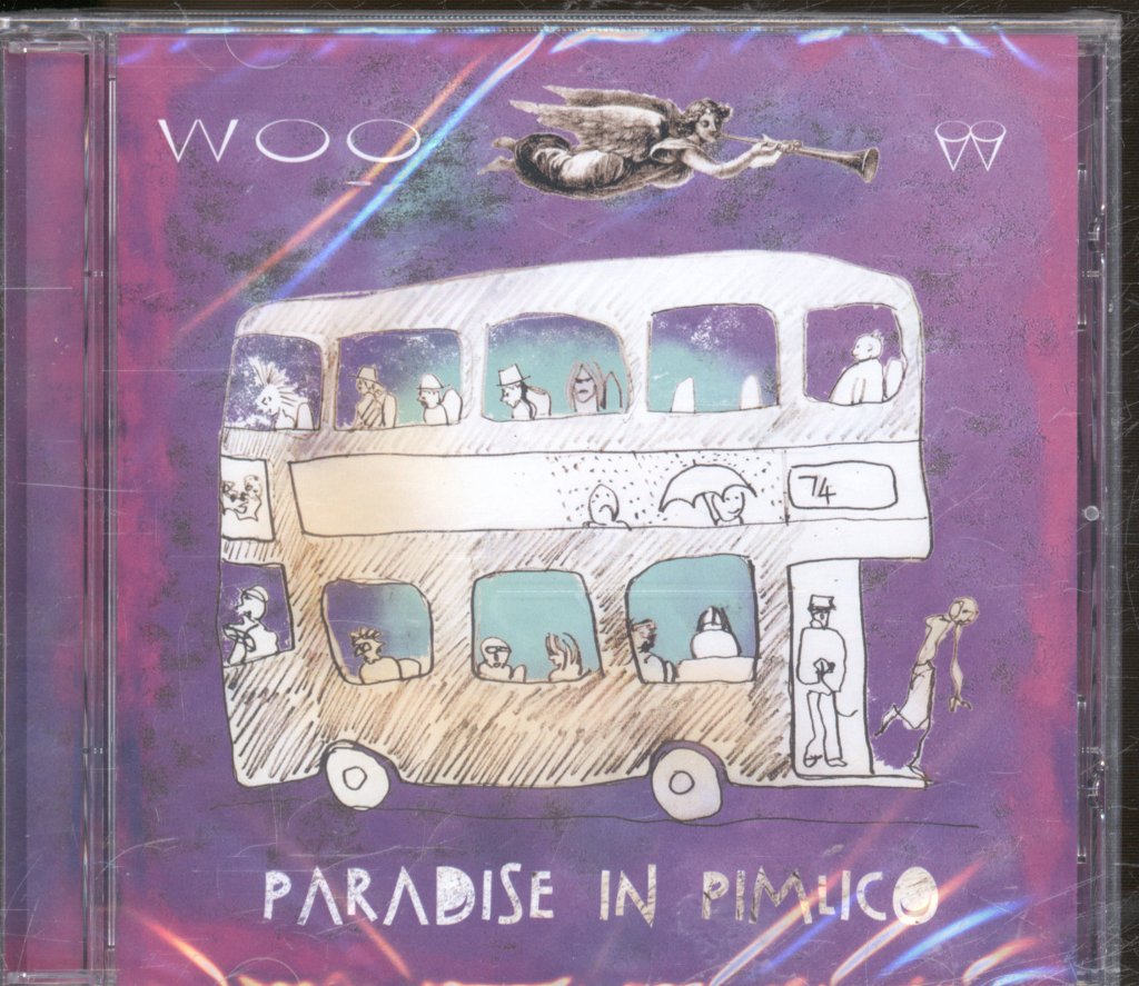 Woo - Paradise In Pimlico - Cd