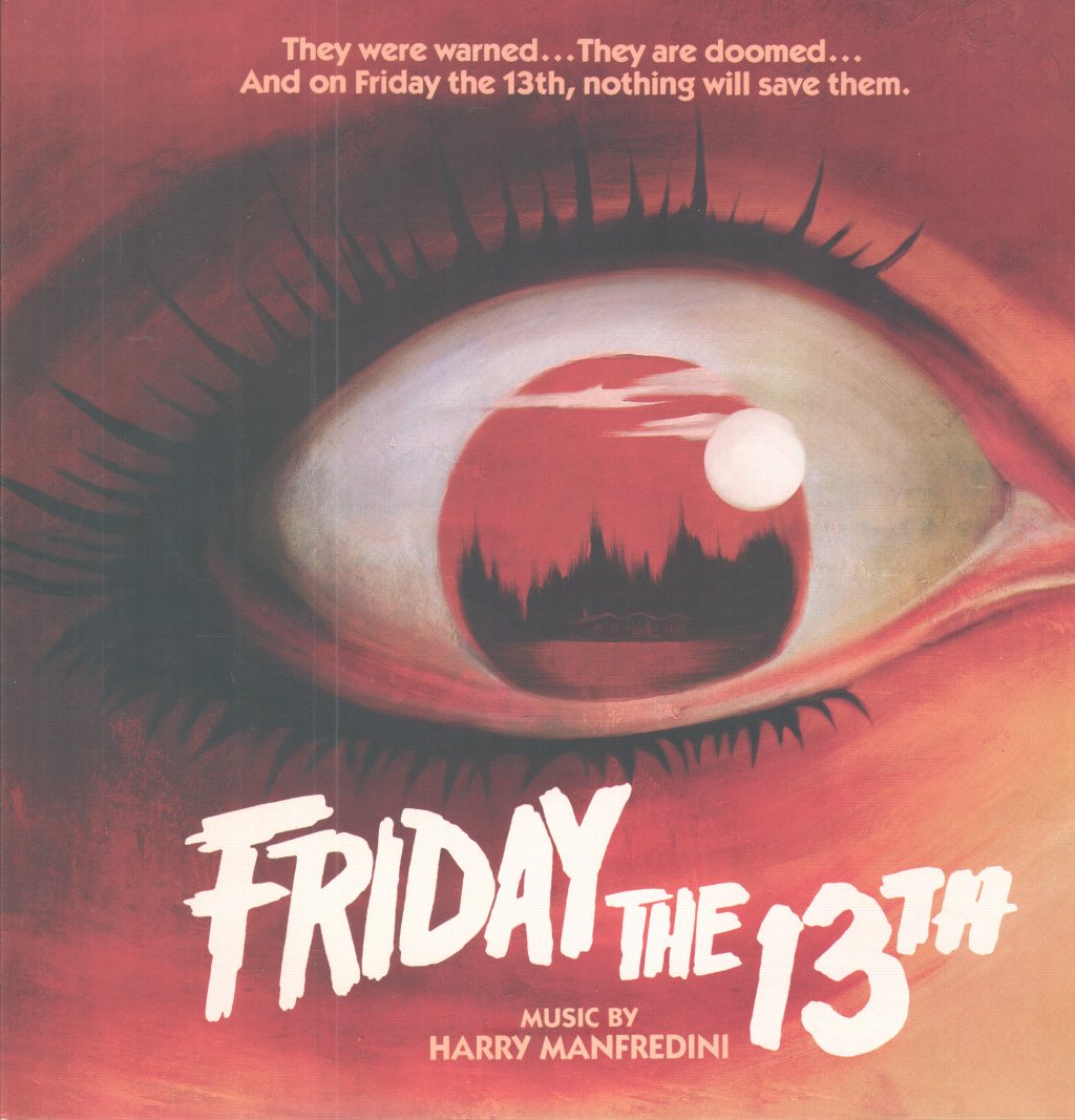 Harry Manfredini - Friday The 13th (Original Motion Picture Score) - Lp