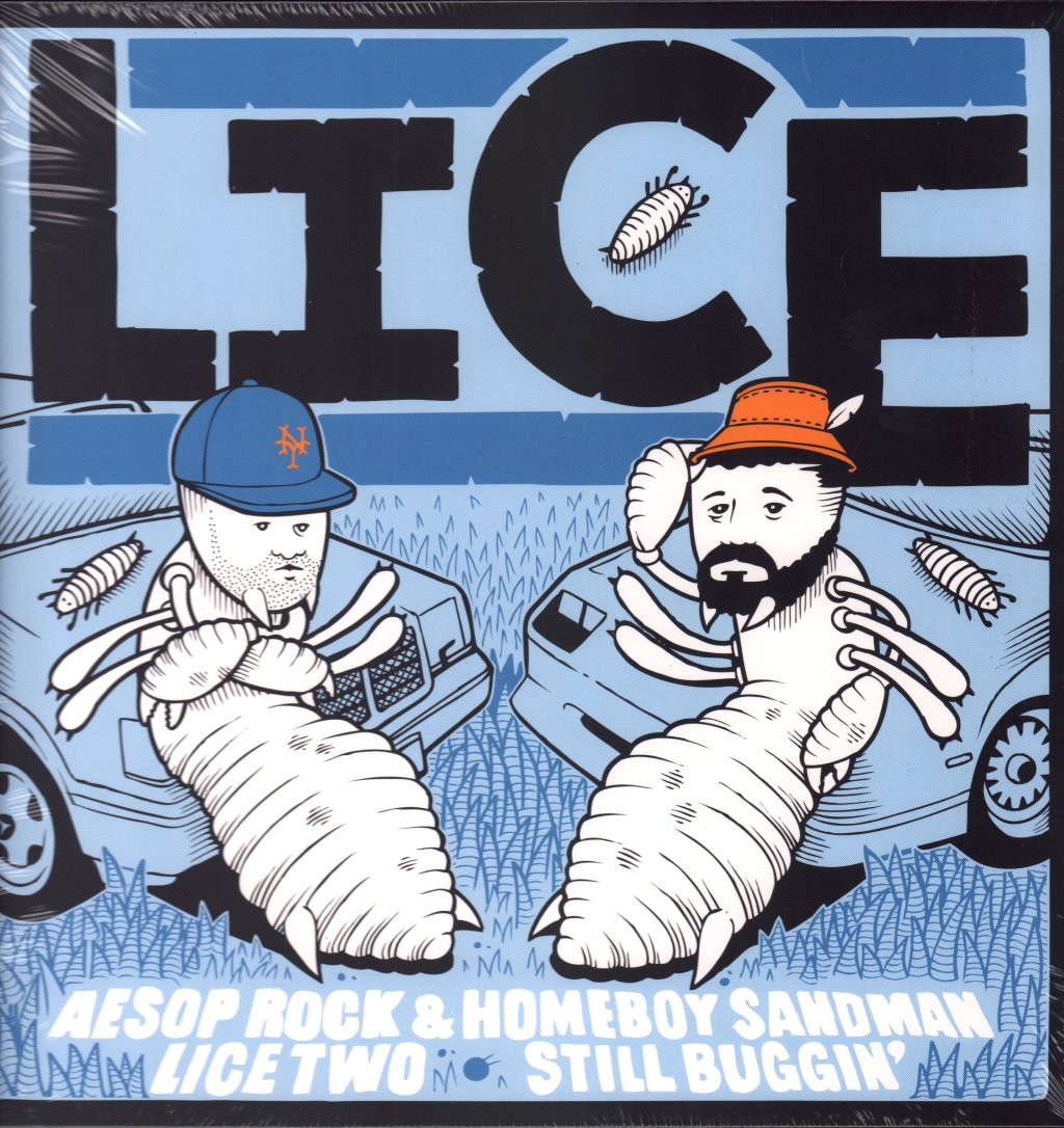 Aesop Rock and Homeboy Sandman - Lice Two: Still Buggin' - 12 Inch