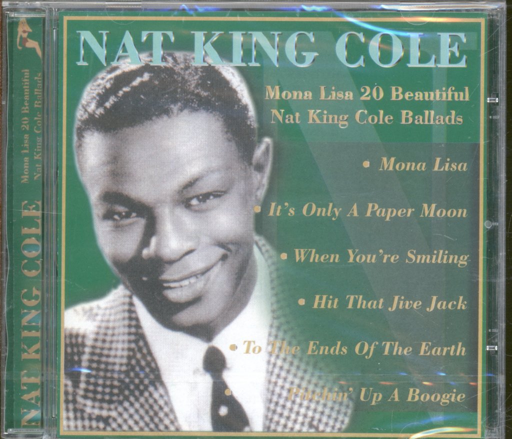 Nat King Cole - Mona Lisa 20 Beautiful Ballads - Cd