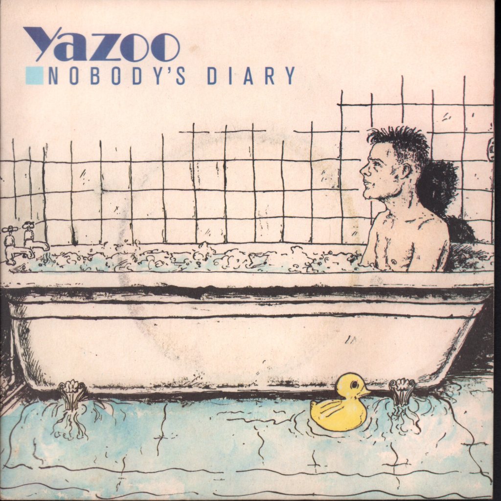 Yazoo - Nobody's Diary - 7 Inch