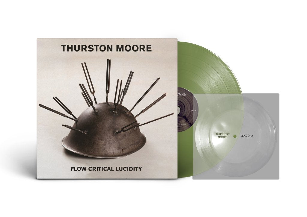 Thurston Moore - Flow Critical Lucidity - Lp