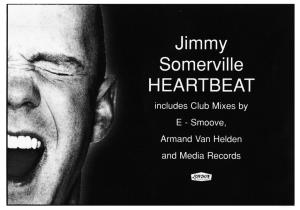 Jimmy Somerville - Heartbeat - Poster