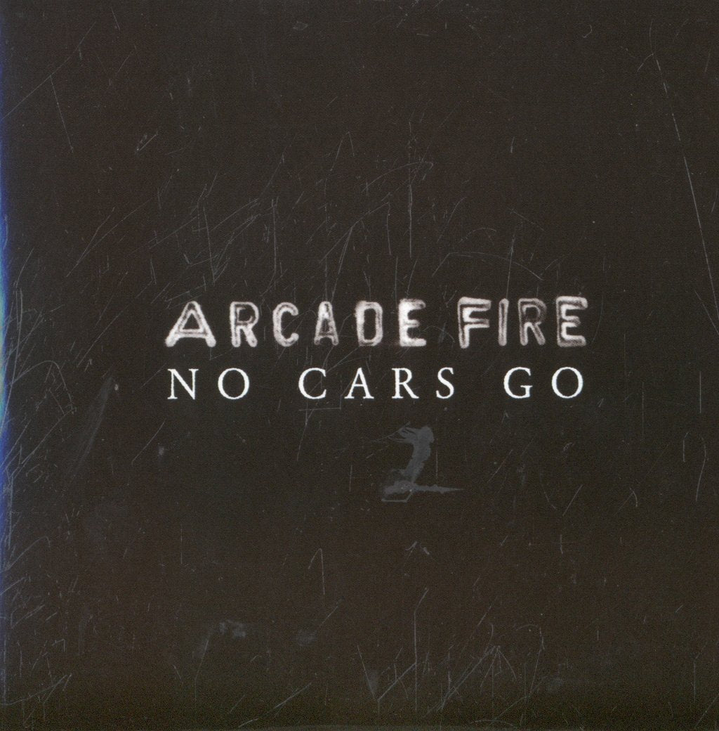 Arcade Fire - No Cars Go - Cd