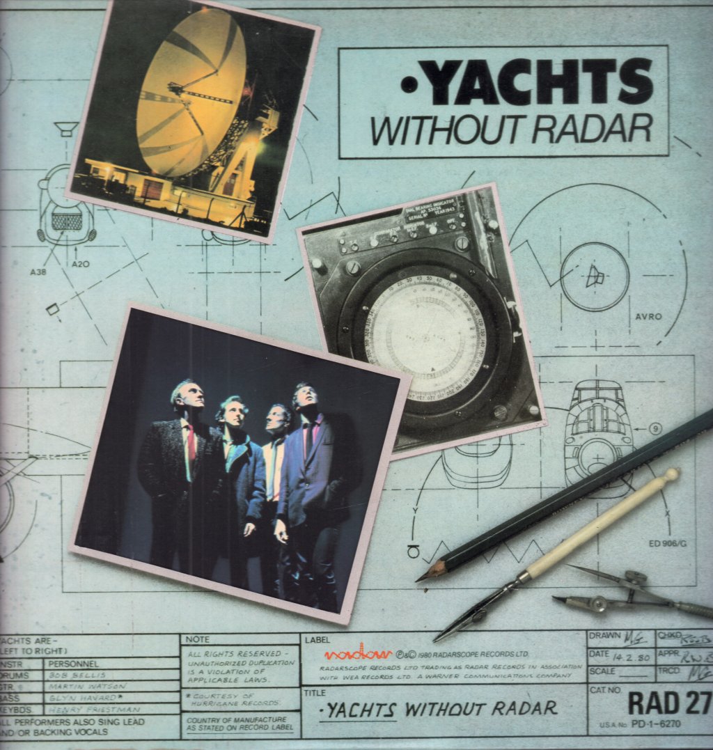 Yachts - Without Radar - Lp