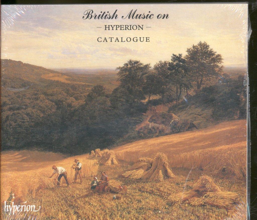 Various Artists - British Music On Hyperion - Cd