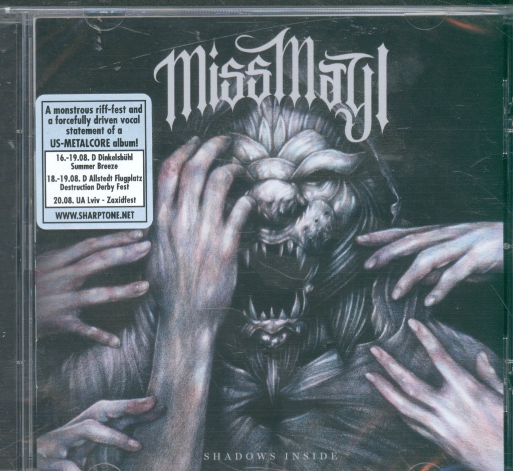 Miss May I - Shadows Inside - Cd