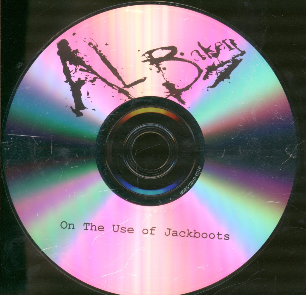 Al Baker And The Dole Queue - On The Use Of Jackboots - Cdr