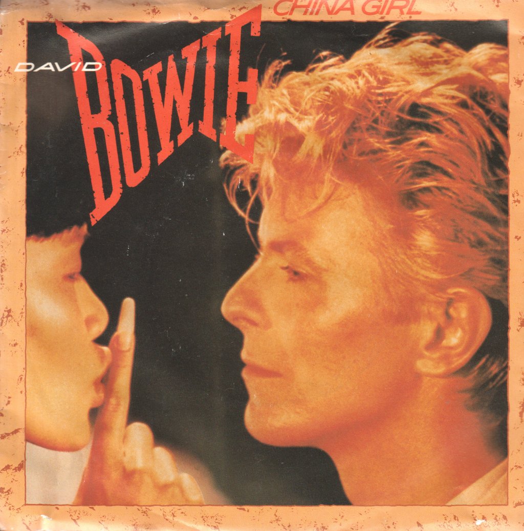 David Bowie - China Girl - 7 Inch