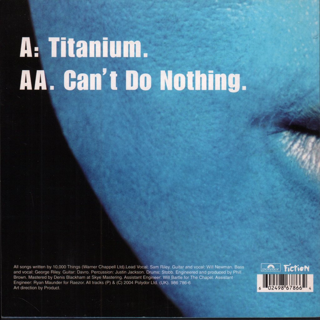 10,000 Things - Titanium - 7 Inch