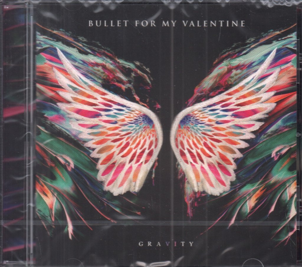 Bullet For My Valentine - Gravity - Cd