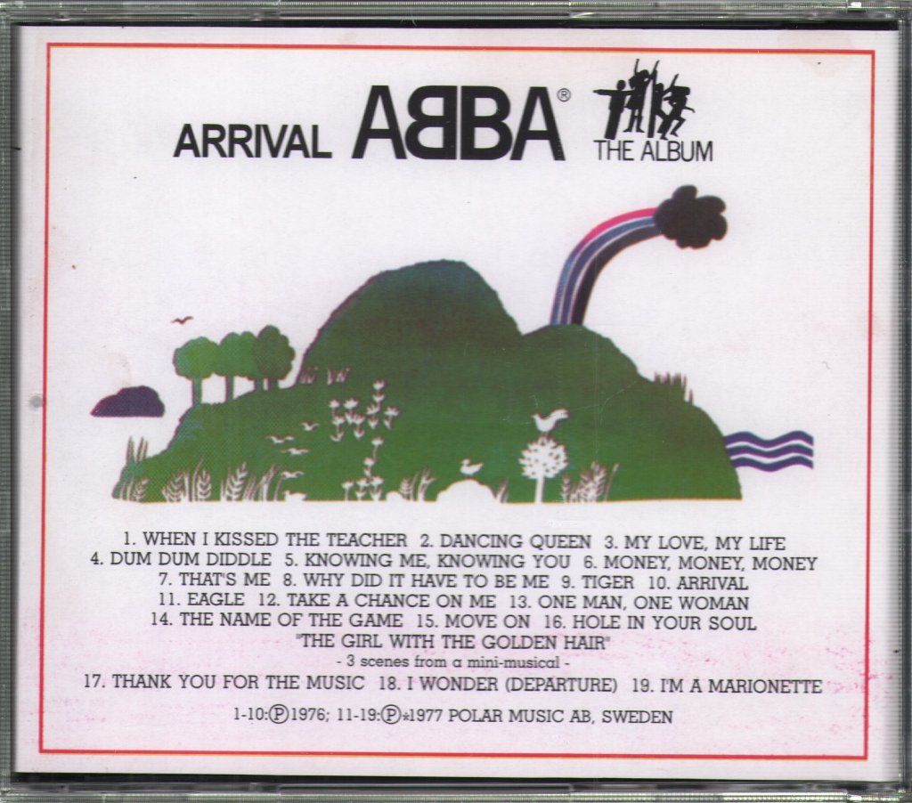 ABBA - Arrival / The Album - Cd