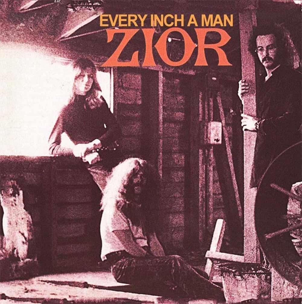 Zior - Every Inch A Man - Cd