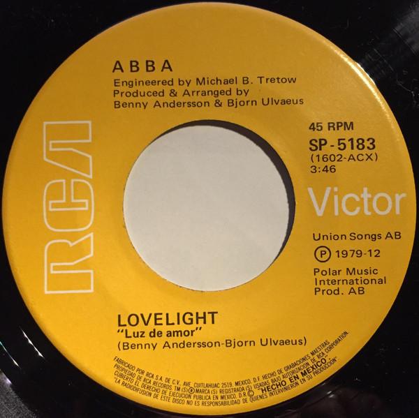 ABBA - Chiquitita / Lovelight - 7 Inch