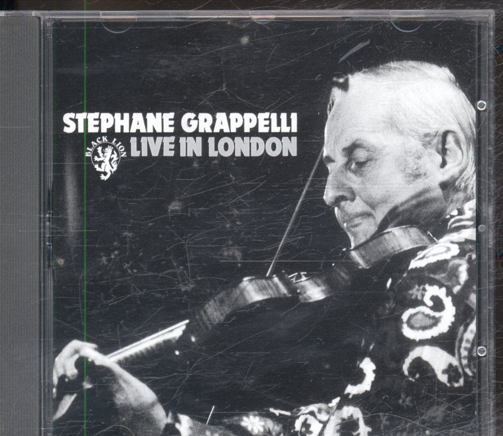 Stéphane Grappelli - Live In London - Cd