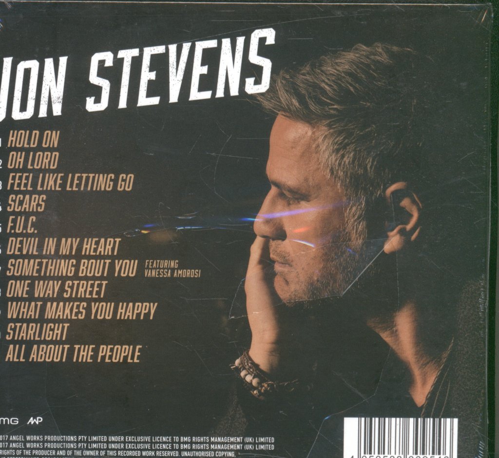 Jon Stevens - Starlight - Cd