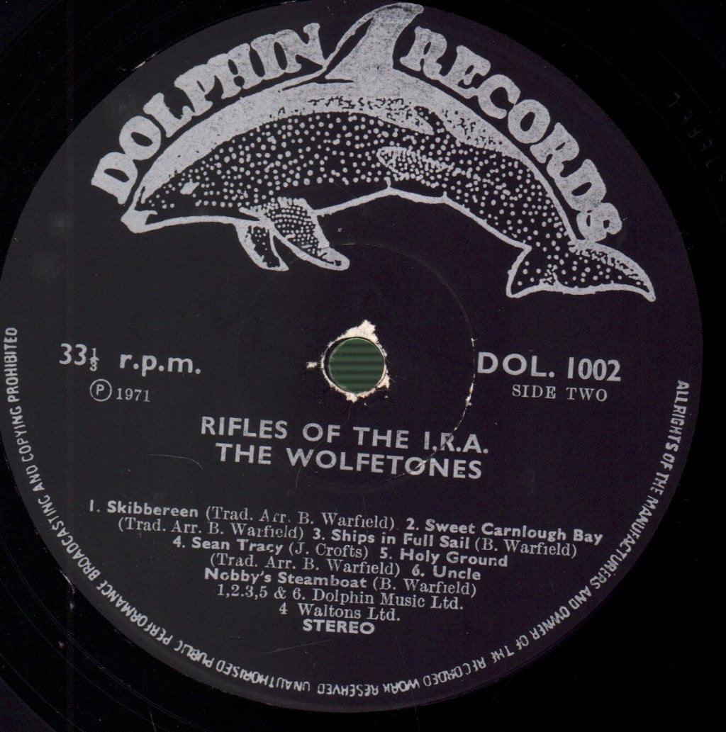 Wolfe Tones - Rifles Of The IRA - Lp