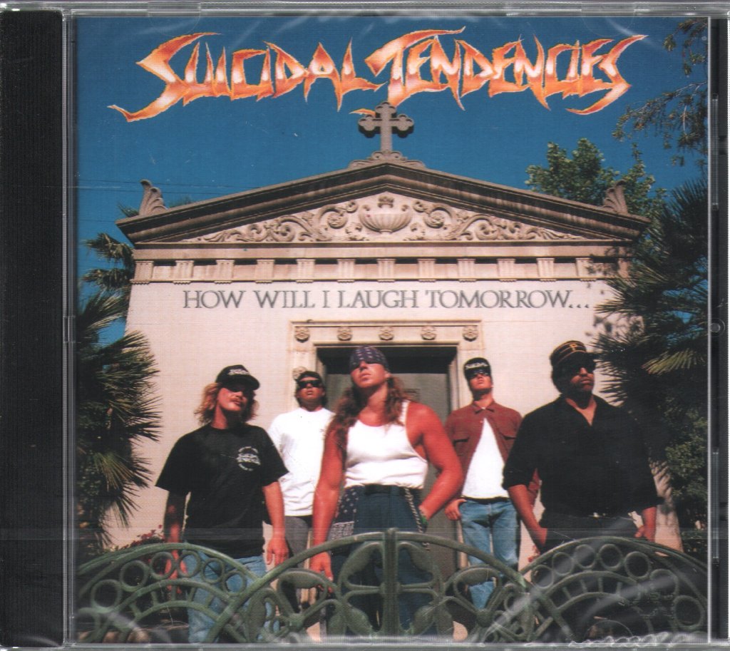 Suicidal Tendencies - How Will I Laugh Tomorrow When I Can't Even Smile Today - Cd