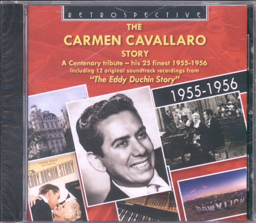 Carmen Cavallaro - Carmen Cavallaro Story - Cd