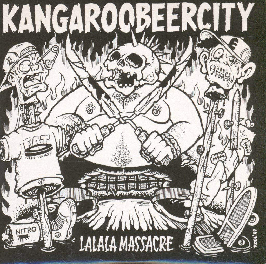 Various Artists - Kangaroobeercity - Lalala Massacre - Cd