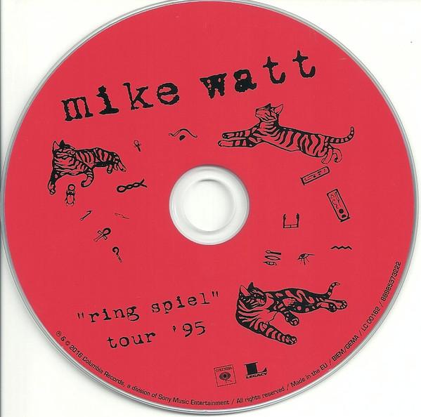 Mike Watt (Minutemen / fIREHOSE) - Ring Spiel Tour '95 - Cd