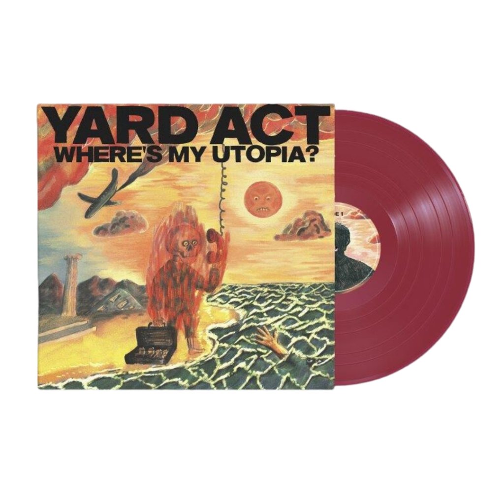 Yard Act - Where's My Utopia? - Lp